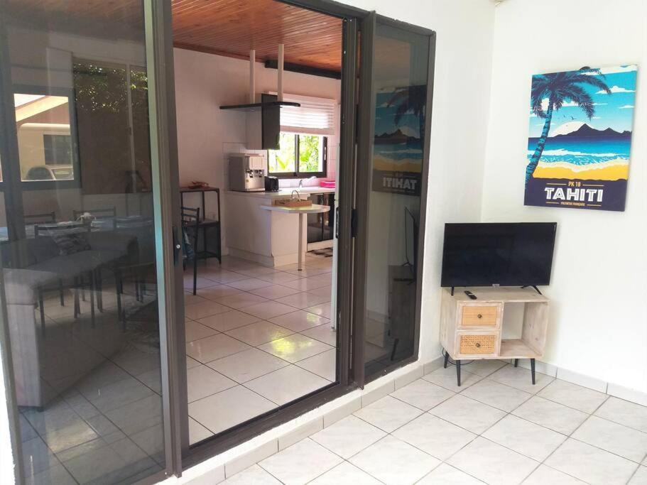 Vacation House In Tahiti Punaauia  Ngoại thất bức ảnh
