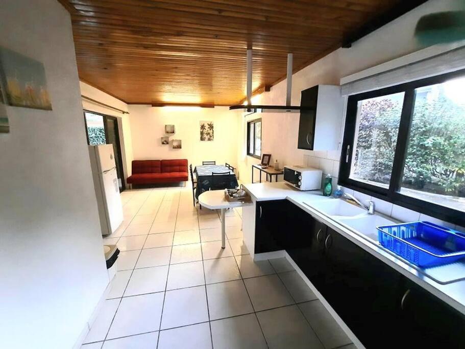 Vacation House In Tahiti Punaauia  Ngoại thất bức ảnh