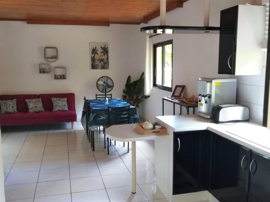 Vacation House In Tahiti Punaauia  Ngoại thất bức ảnh