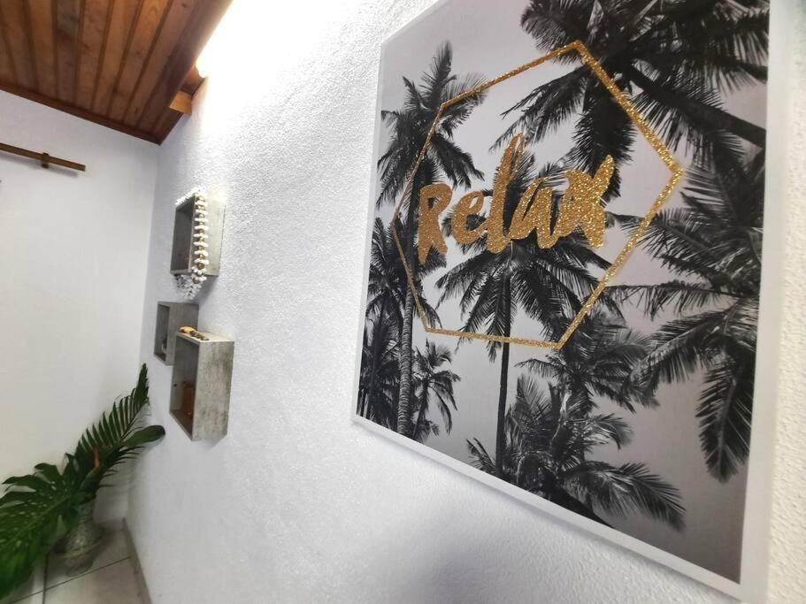 Vacation House In Tahiti Punaauia  Ngoại thất bức ảnh