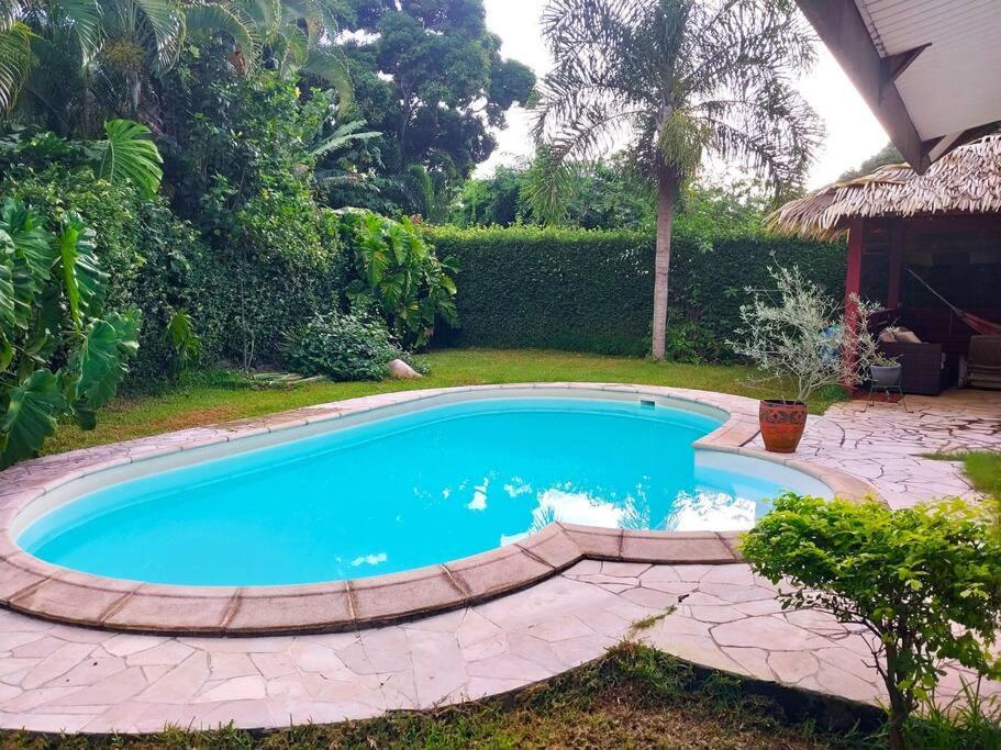 Vacation House In Tahiti Punaauia  Ngoại thất bức ảnh